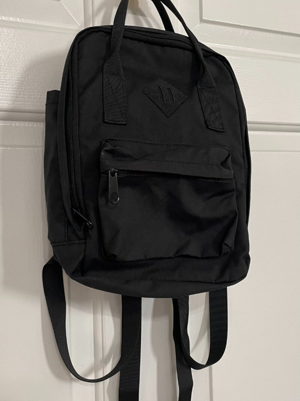 Black Mini Backpack - Picture 2 of 15